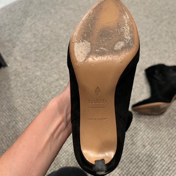 Ba&sh Caitlin Boots (Black Cowboy) - Picture 8 of 8